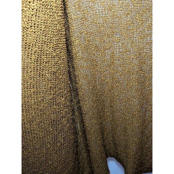 Altar’d State Womens Oversized Small/Medium Chunky Knit Sweater Cardigan Brown - Picture 4 of 9